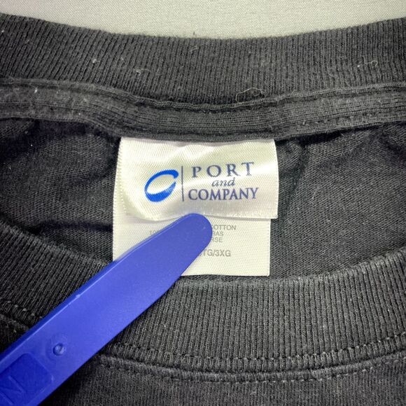 Vtg Renteria Borrmann Motorsport Classic Racing Tee 3XL Black - Picture 4 of 12